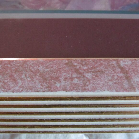 Tea for Two ~ Home Interiors ~ Thru God's Grace Bettie Hebert Felder Framed Art - Picture 10 of 15